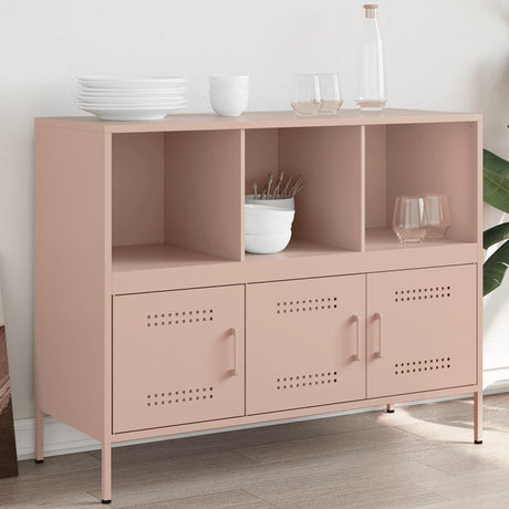 Sideboard 100.5X39X79 Cm Steel