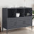 Sideboard 100.5X39X79 Cm Steel
