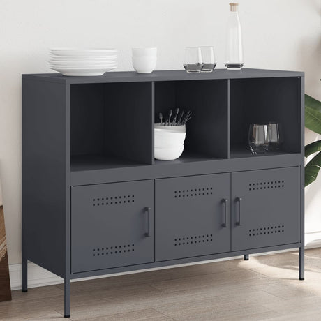 Sideboard 100.5X39X79 Cm Steel
