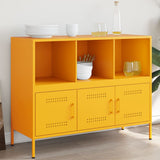 Sideboard 100.5X39X79 Cm Steel