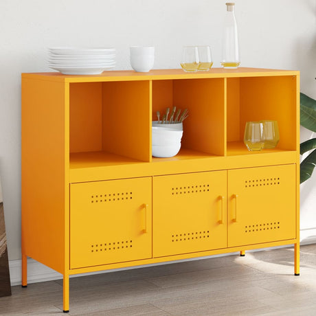 Sideboard 100.5X39X79 Cm Steel