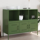 Sideboard 100.5X39X79 Cm Steel