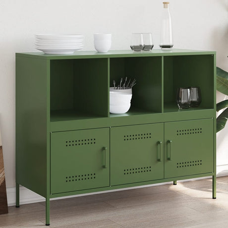 Sideboard 100.5X39X79 Cm Steel