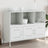 Sideboard 100.5X39X79 Cm Steel
