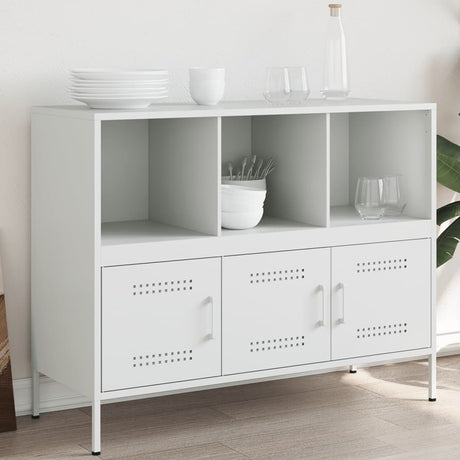 Sideboard 100.5X39X79 Cm Steel