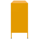 Sideboard Mustard 100.5X39X79 Cm Steel