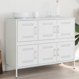 Sideboard Mustard 100.5X39X79 Cm Steel