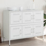 Sideboard Mustard 100.5X39X79 Cm Steel