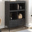Highboard 68X39X101.5 Cm Steel