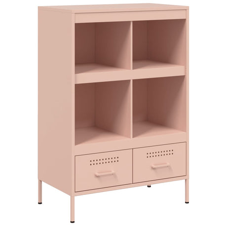 Highboard 68X39X101.5 Cm Steel
