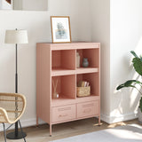 Highboard 68X39X101.5 Cm Steel