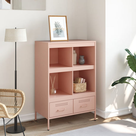 Highboard 68X39X101.5 Cm Steel