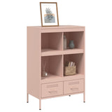 Highboard 68X39X101.5 Cm Steel
