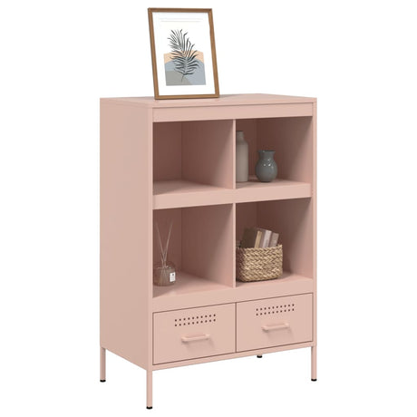 Highboard 68X39X101.5 Cm Steel