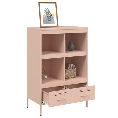 Highboard 68X39X101.5 Cm Steel