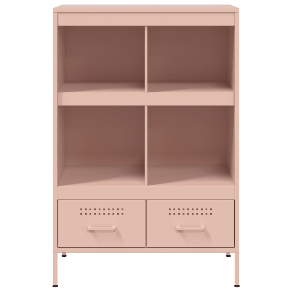 Highboard 68X39X101.5 Cm Steel
