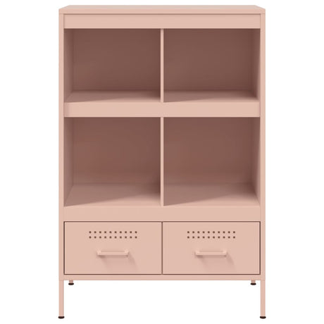 Highboard 68X39X101.5 Cm Steel