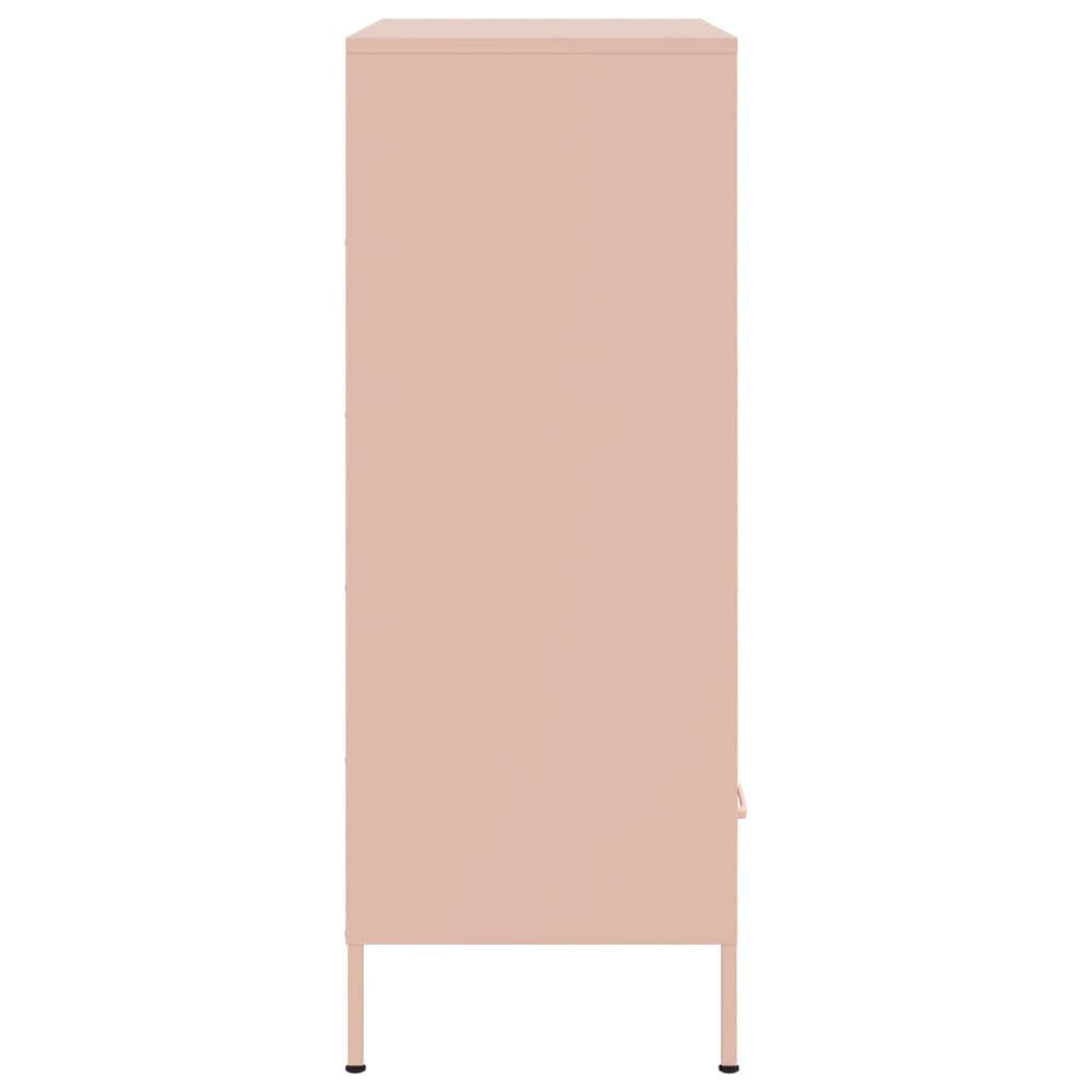 Highboard 68X39X101.5 Cm Steel