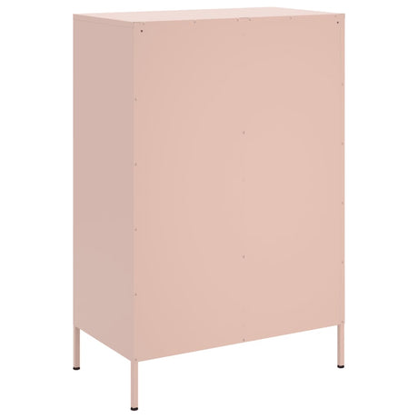 Highboard 68X39X101.5 Cm Steel