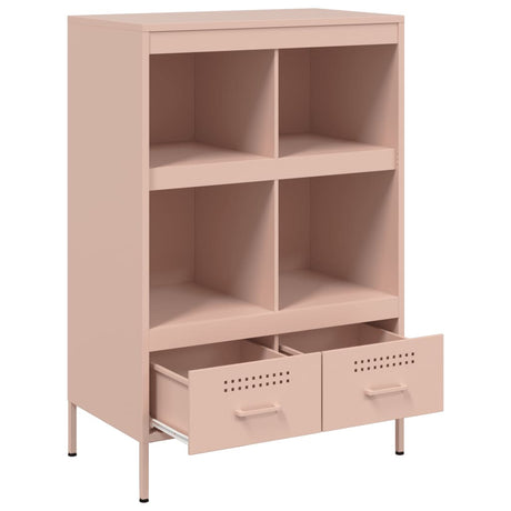 Highboard 68X39X101.5 Cm Steel