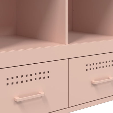 Highboard 68X39X101.5 Cm Steel