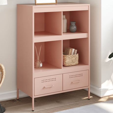 Highboard 68X39X101.5 Cm Steel