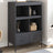 Highboard 68X39X101.5 Cm Steel
