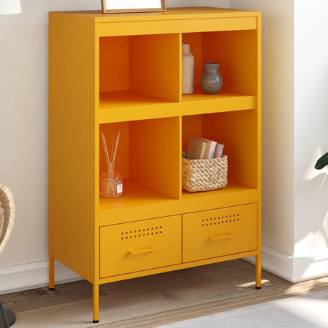 Highboard 68X39X101.5 Cm Steel