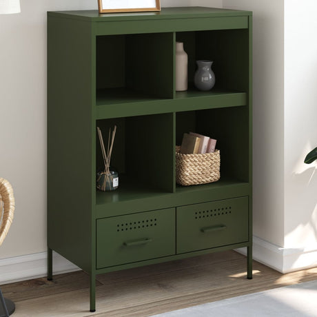 Highboard 68X39X101.5 Cm Steel