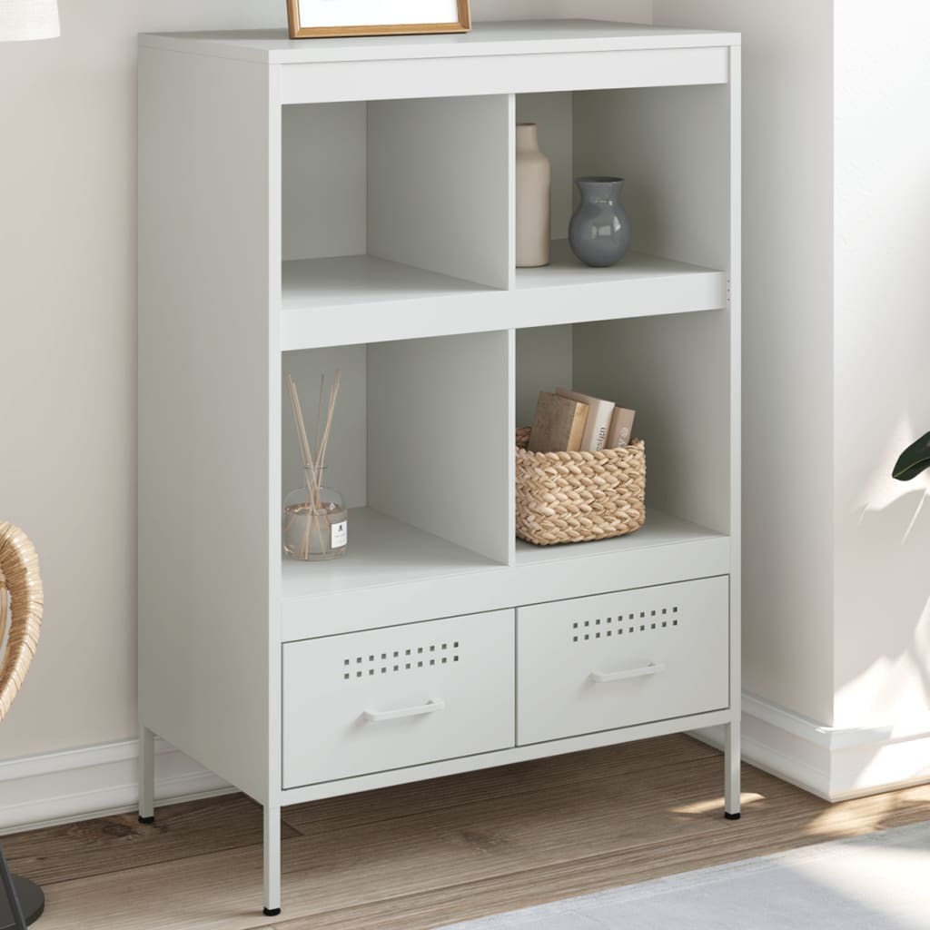 Highboard 68X39X101.5 Cm Steel