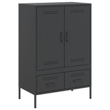 Highboard 68X39X101.5 Cm Steel