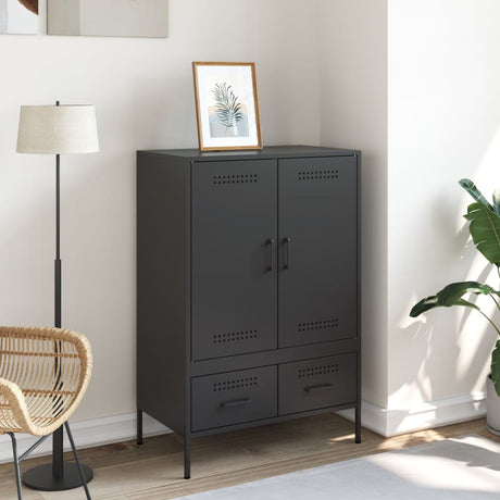 Highboard 68X39X101.5 Cm Steel