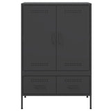 Highboard 68X39X101.5 Cm Steel