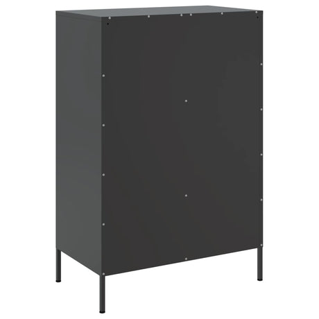 Highboard 68X39X101.5 Cm Steel