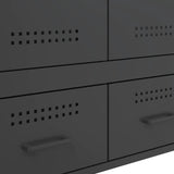 Highboard 68X39X101.5 Cm Steel