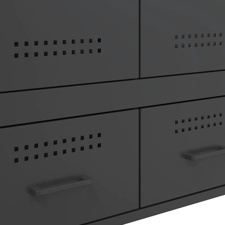 Highboard 68X39X101.5 Cm Steel