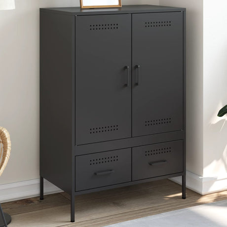 Highboard 68X39X101.5 Cm Steel