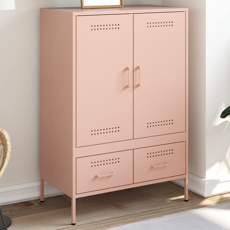 Highboard 68X39X101.5 Cm Steel