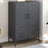 Highboard 68X39X101.5 Cm Steel