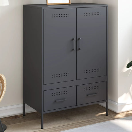 Highboard 68X39X101.5 Cm Steel