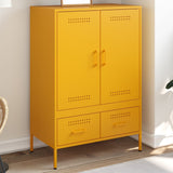 Highboard 68X39X101.5 Cm Steel