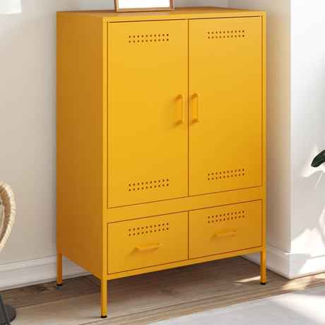 Highboard 68X39X101.5 Cm Steel