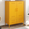 Highboard 68X39X101.5 Cm Steel