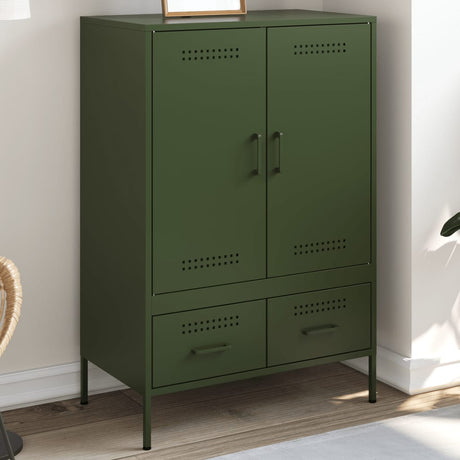 Highboard 68X39X101.5 Cm Steel