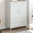 Highboard 68X39X101.5 Cm Steel