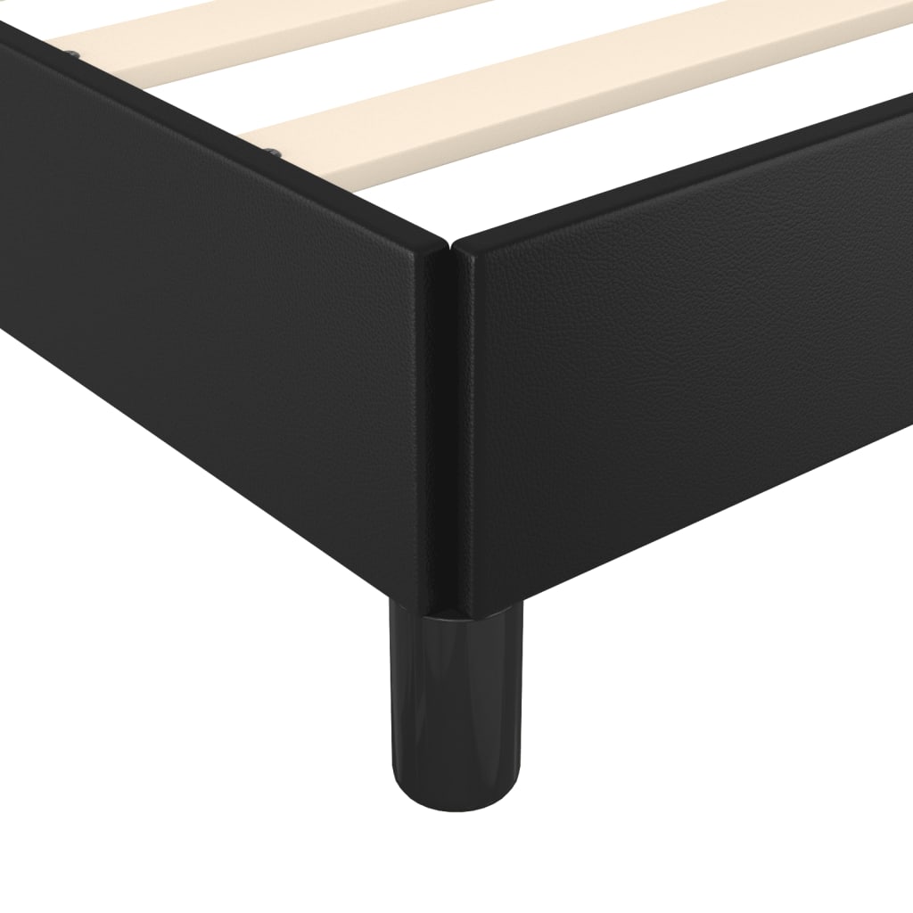 Bed Frame Without Mattress Small Double Faux Leather