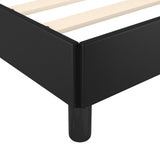 Bed Frame Without Mattress Small Double Faux Leather