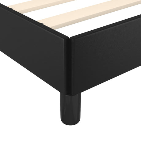 Bed Frame Without Mattress Small Double Faux Leather