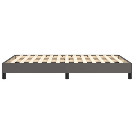 Bed Frame Without Mattress Small Double Faux Leather