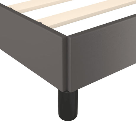 Bed Frame Without Mattress Small Double Faux Leather